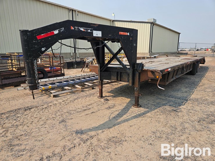 1998-temco-t/a-gooseneck-flatbed-trailer-image-1