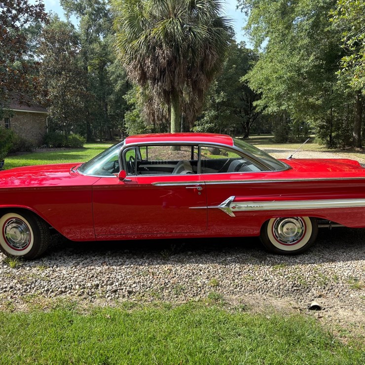 #128 • 1960 CHEVROLET IMPALA