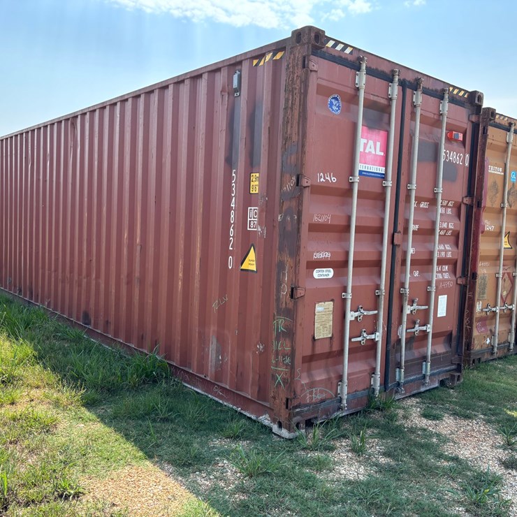 #1246 • 40FT CONTAINER