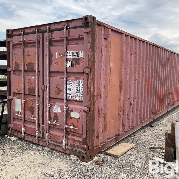 40' Shipping Container