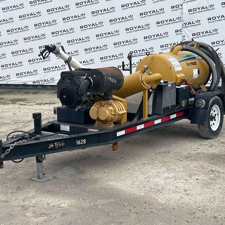 2013 Vermeer EV-150GT Towable Vacuum Excavator
