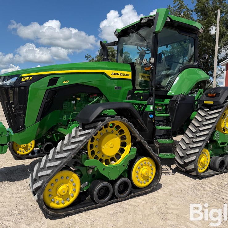 2021 JOHN DEERE 8RX 410