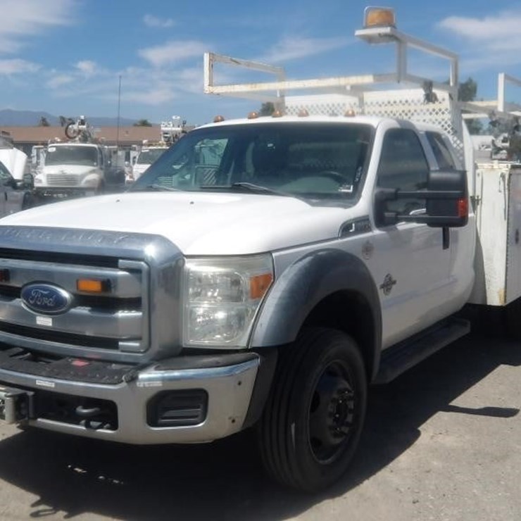 2015 FORD F450