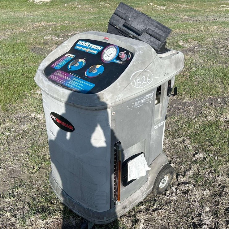 2006 CoolTech 75700 Portable Engine Coolant Exchanger