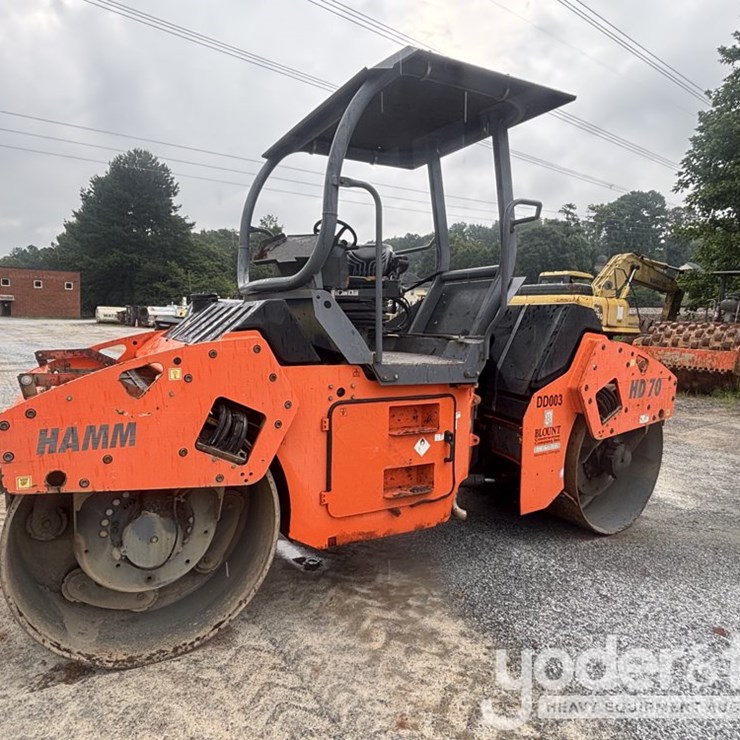 2013 HAMM HD70