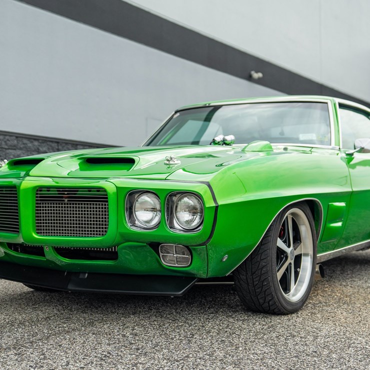 #109 • 1969 PONTIAC FIRE BIRD COUPE