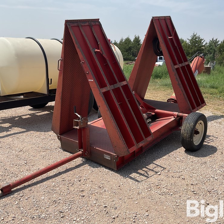 Baasch & Sons S535 Hydraulic Drive Over Auger