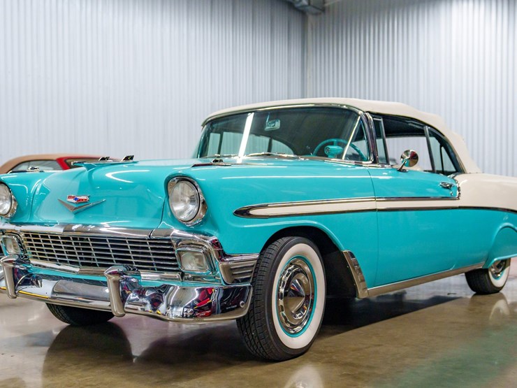 #100-•-1956-chevrolet-bel-air-convertible-image-1