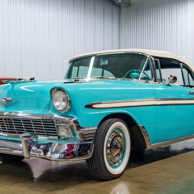 #100 • 1956 CHEVROLET BEL AIR CONVERTIBLE