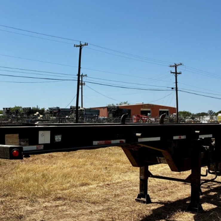 1983 LUFKIN FLATBED