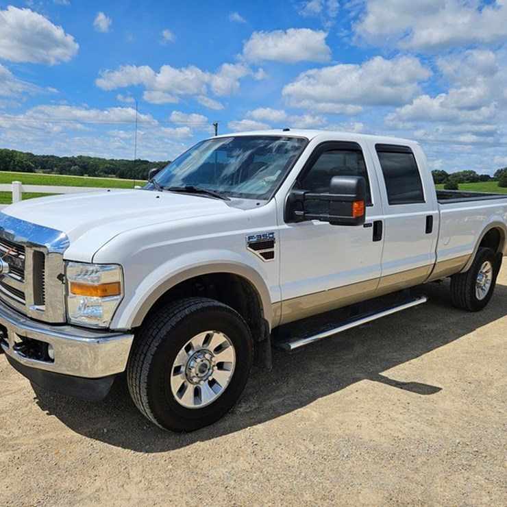 2008 FORD F350