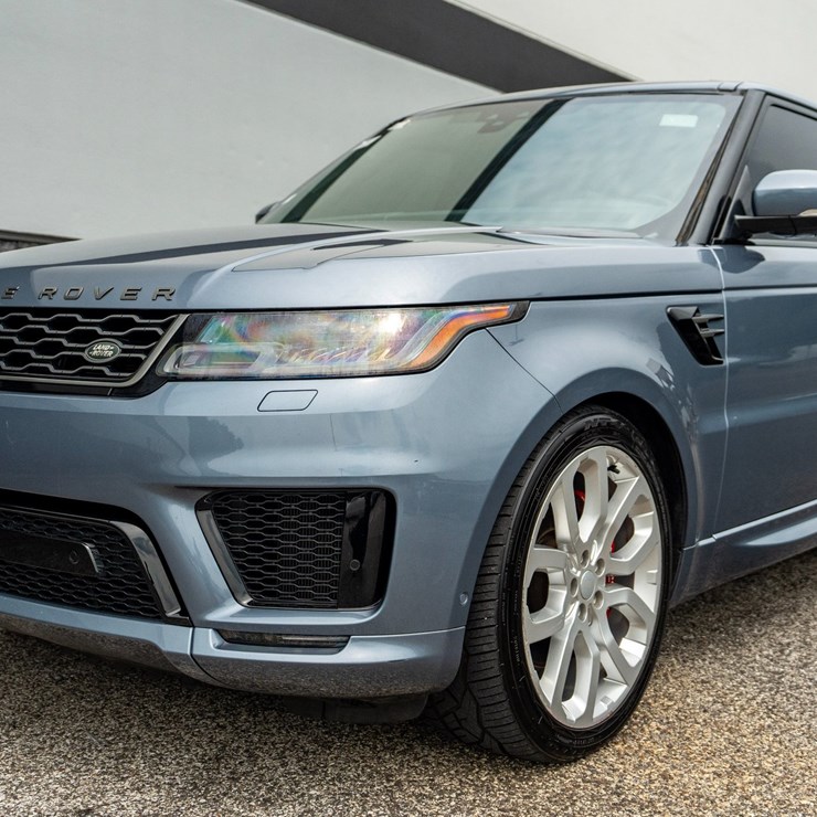 2022 LAND ROVER RANGE ROVER