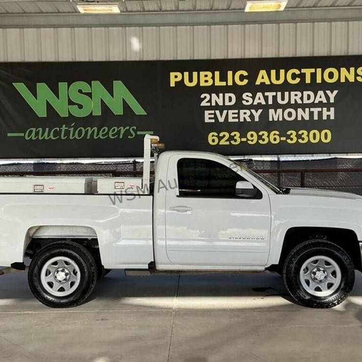2018 CHEVROLET SILVERADO 1500
