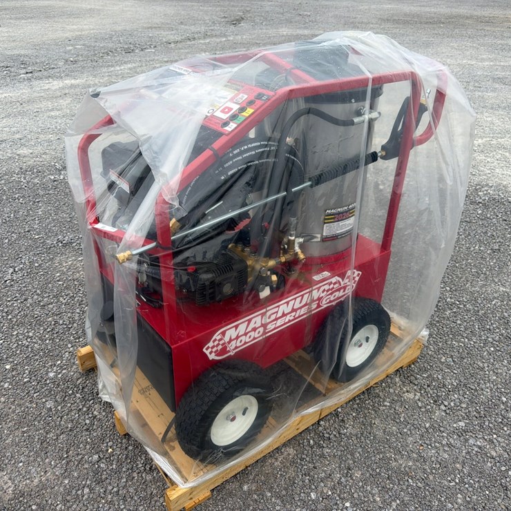#2 • HOT WATER PRESSURE WASHER