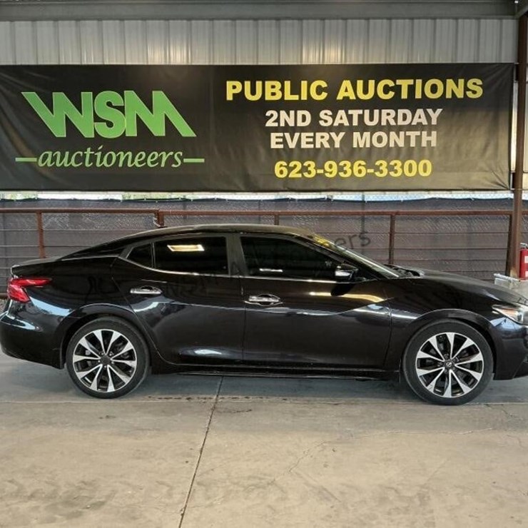 2016 Nissan Maxima SDN