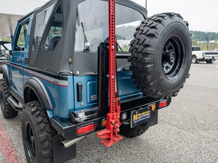 #101-•-offered-at-no-reserve-|-1987-suzuki-samurai-image-22