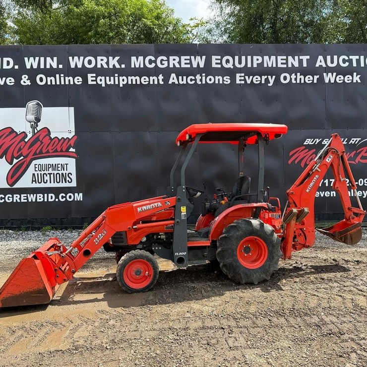 2019 KUBOTA B26