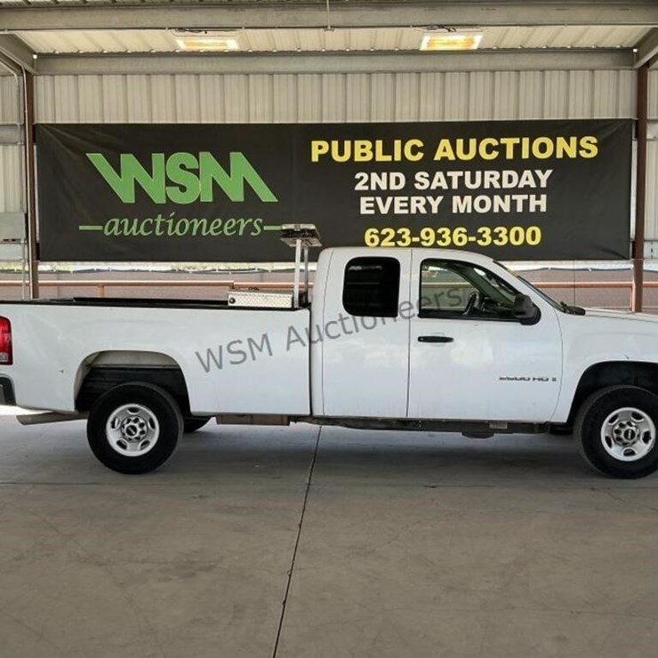 2008 GMC SIERRA 2500HD