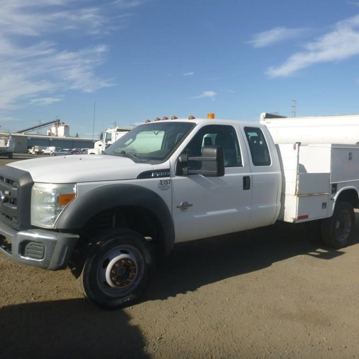 2015 FORD F450