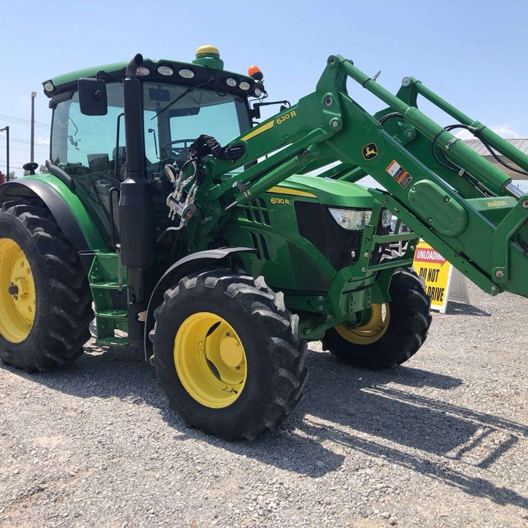 JOHN DEERE 6130R
