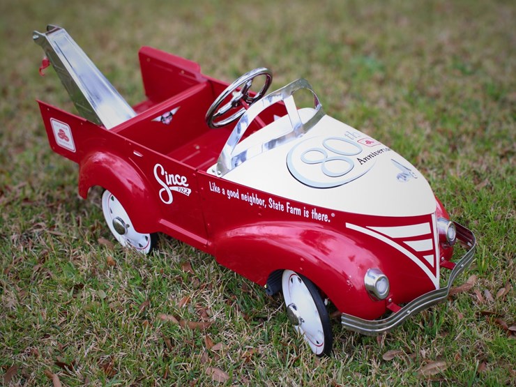 #287-•-80th-anniversary-state-farm-pedal-car-by-pedal-car-classics,-llc-image-13