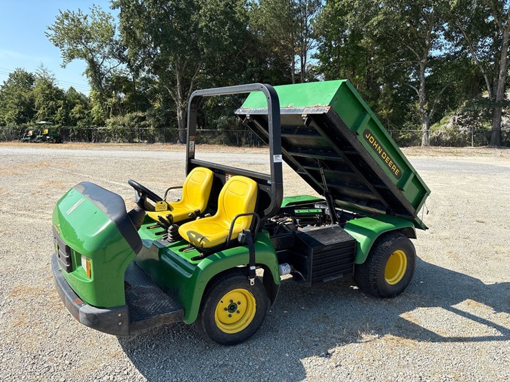 #1035-•-used-2005-john-deere-2030-progator-diesel-image-1