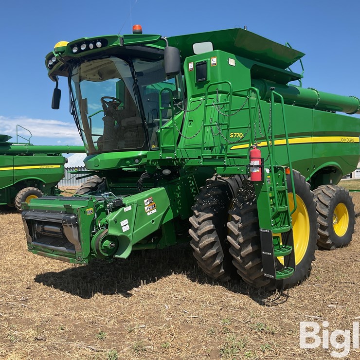 2018 JOHN DEERE S770