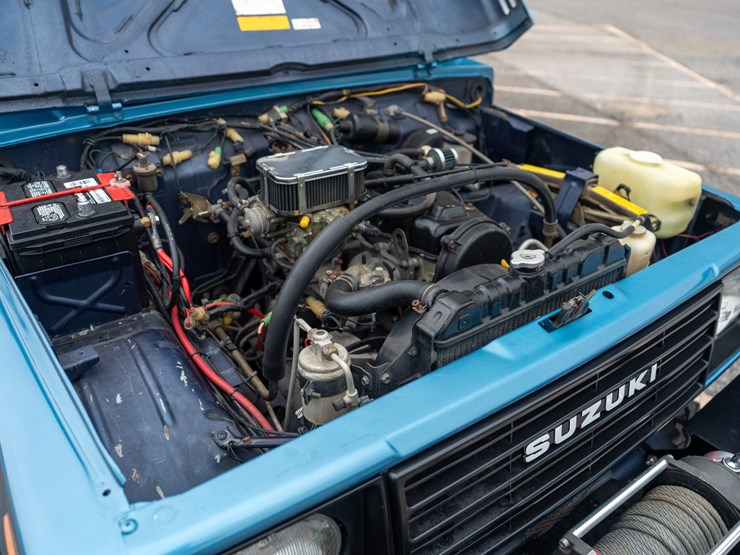 #101-•-offered-at-no-reserve-|-1987-suzuki-samurai-image-98
