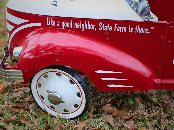 #287-•-80th-anniversary-state-farm-pedal-car-by-pedal-car-classics,-llc-image-18