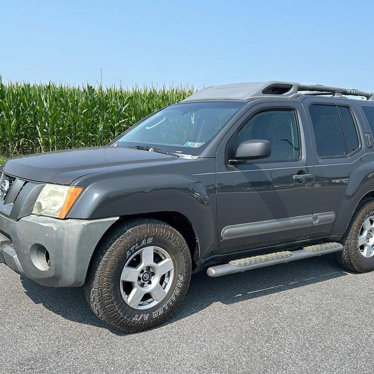 2007 NISSAN XTERRA