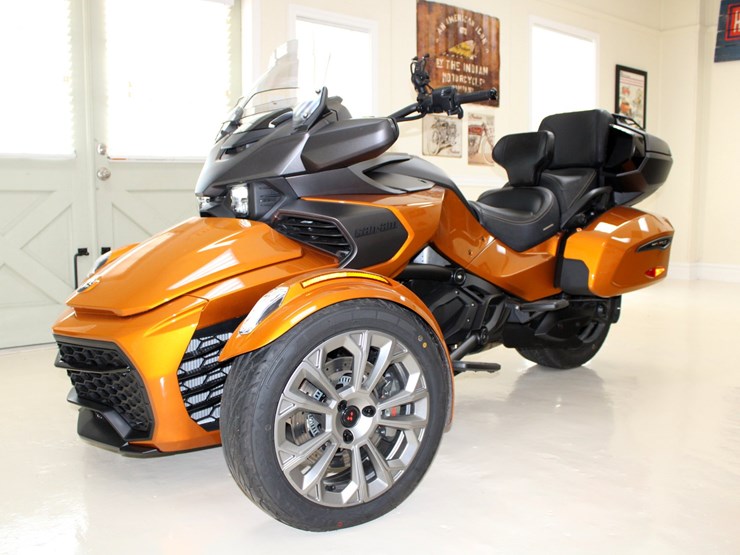 #148-•-offered-at-no-reserve-|-2024-can-am-spyder-f3-limited-image-1