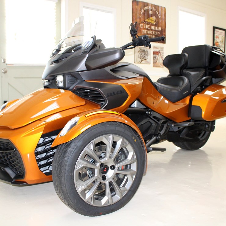 #148 • Offered at No Reserve | 2024 CAN-AM SPYDER F3 LIMITED