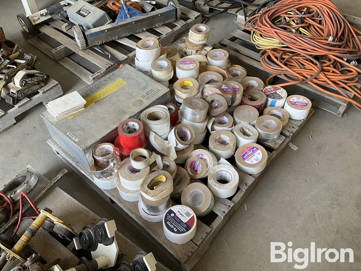 hammer-drill-bits,-insulation-patch-tape-&-shop-supplies-image-1