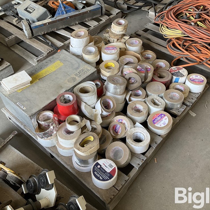 Hammer Drill Bits, Insulation Patch Tape & Shop Supplies