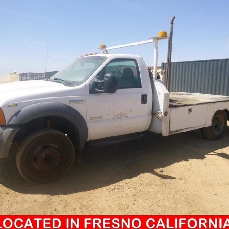 2005 FORD F450