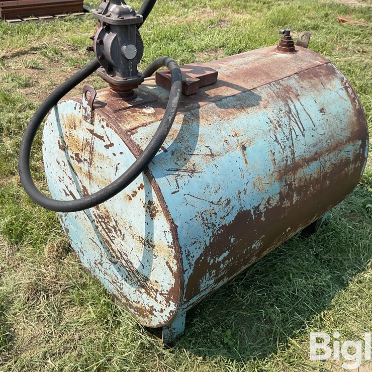 1957 American Steel Transfer Fuel Tank