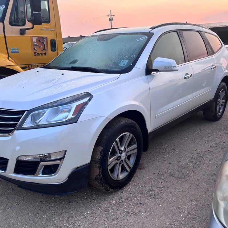 2016 CHEVROLET TRAVERSE