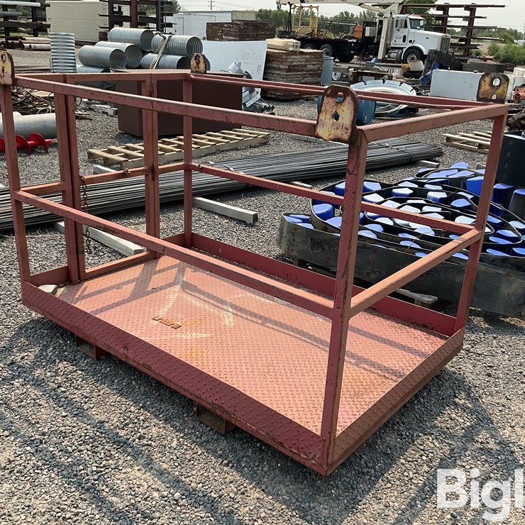 Forklift Man Basket