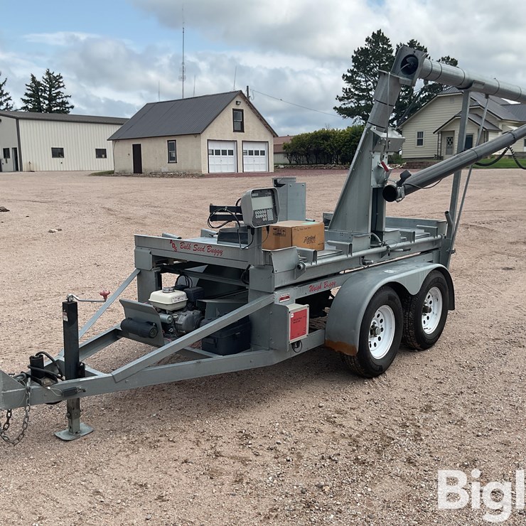 2012 ADS T/A Bulk Seed Buggy