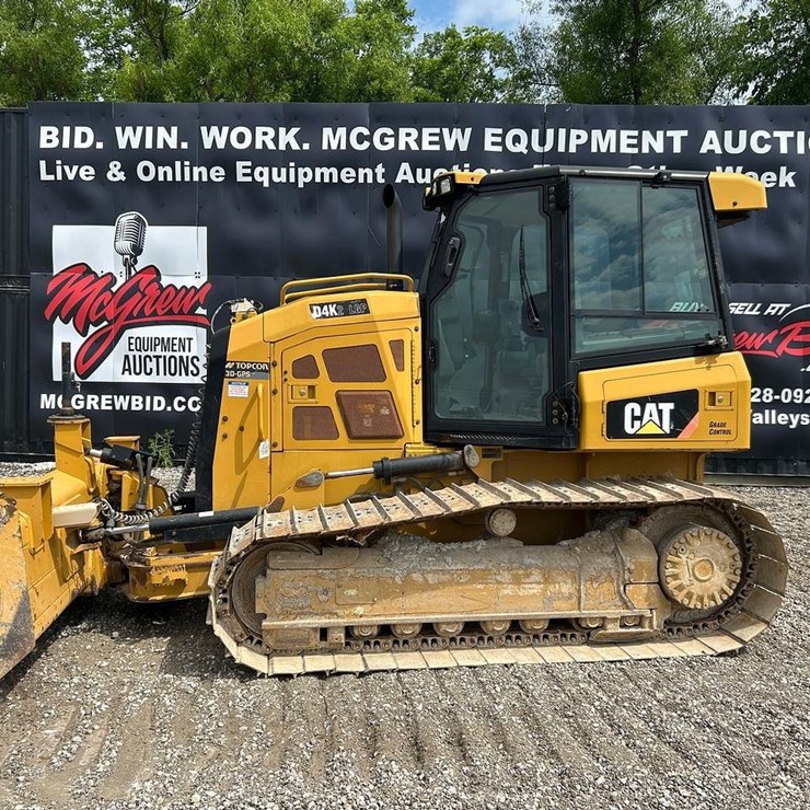 2016 CATERPILLAR D4K2 LGP