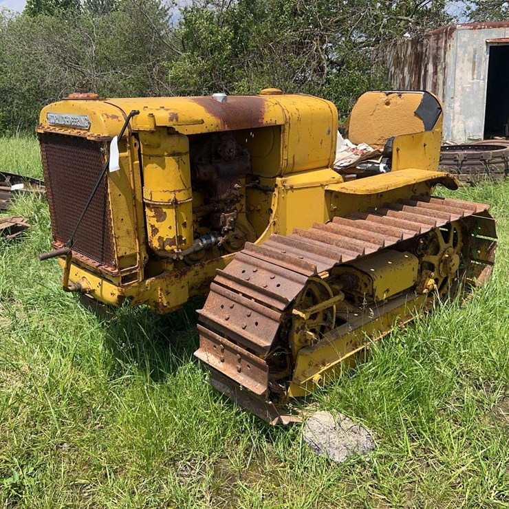 McCormick Deering T-20 Crawler