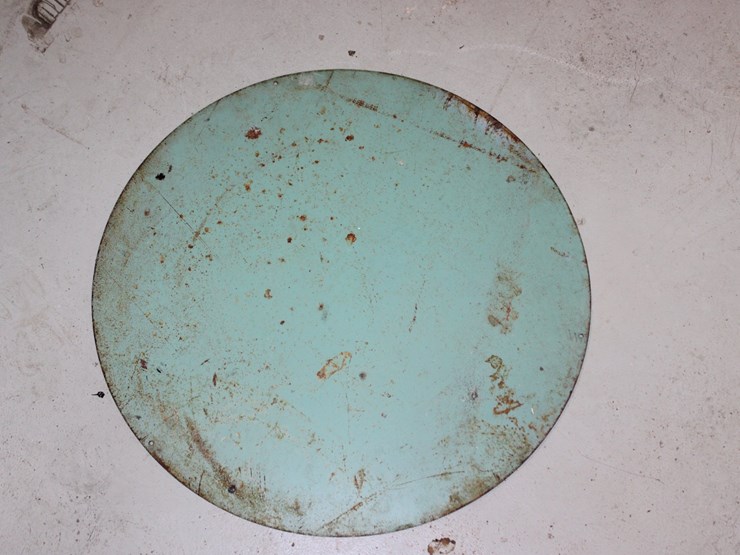 #292-•-23.5"-diameter-mobilgas-pegasus-logo-metal-sign-image-3