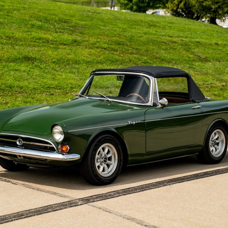 #125 • 1965 SUNBEAM TIGER MK1