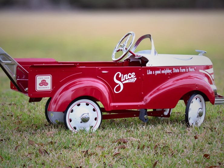 #287-•-80th-anniversary-state-farm-pedal-car-by-pedal-car-classics,-llc-image-1