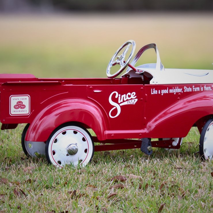 #287 • 80TH ANNIVERSARY STATE FARM PEDAL CAR BY PEDAL CAR CLASSICS, LLC