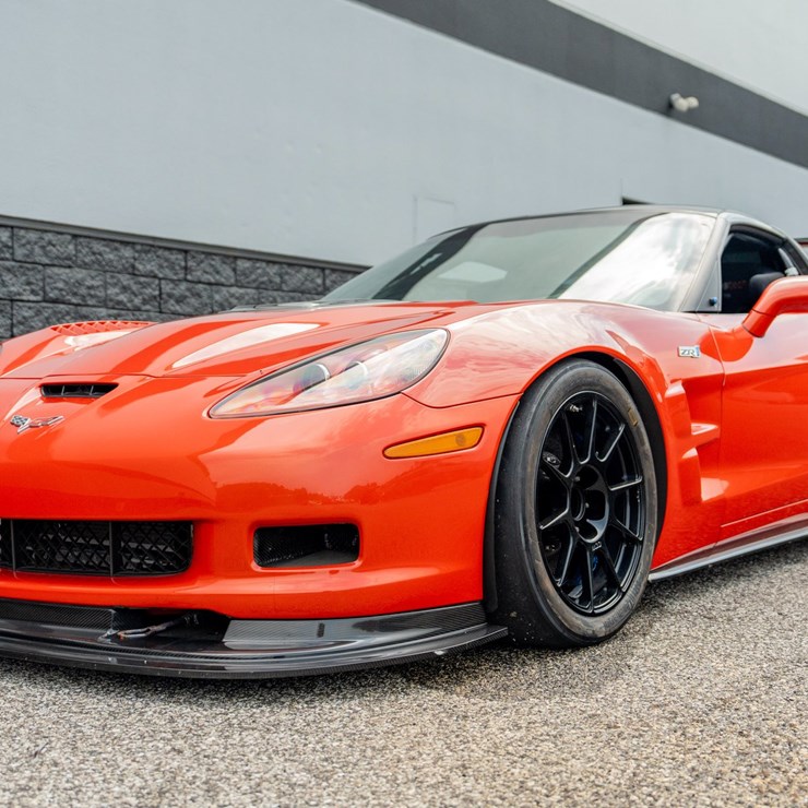 #123 • 2011 CHEVROLET CORVETTE ZR1 COUPE