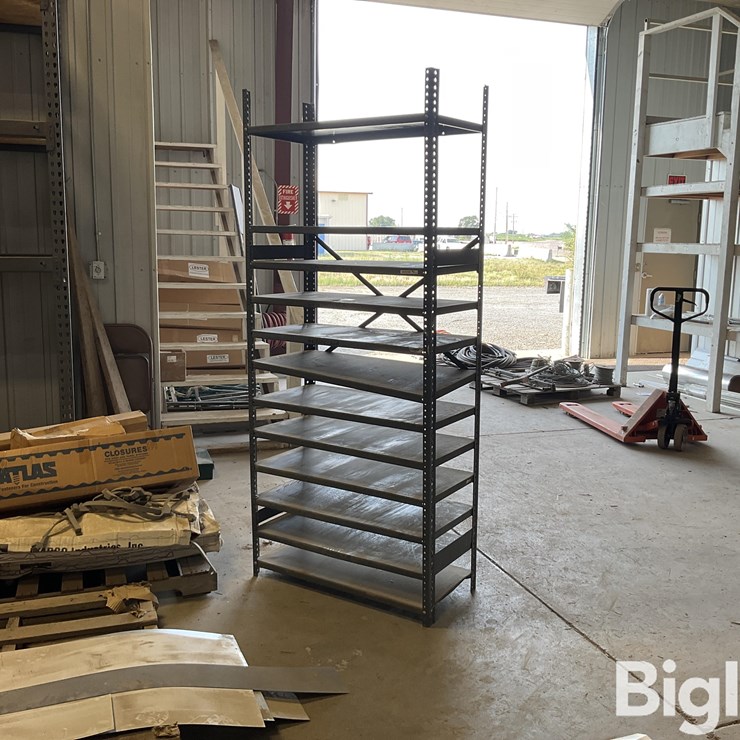 Shelving Unit W/Adjustable Shelves