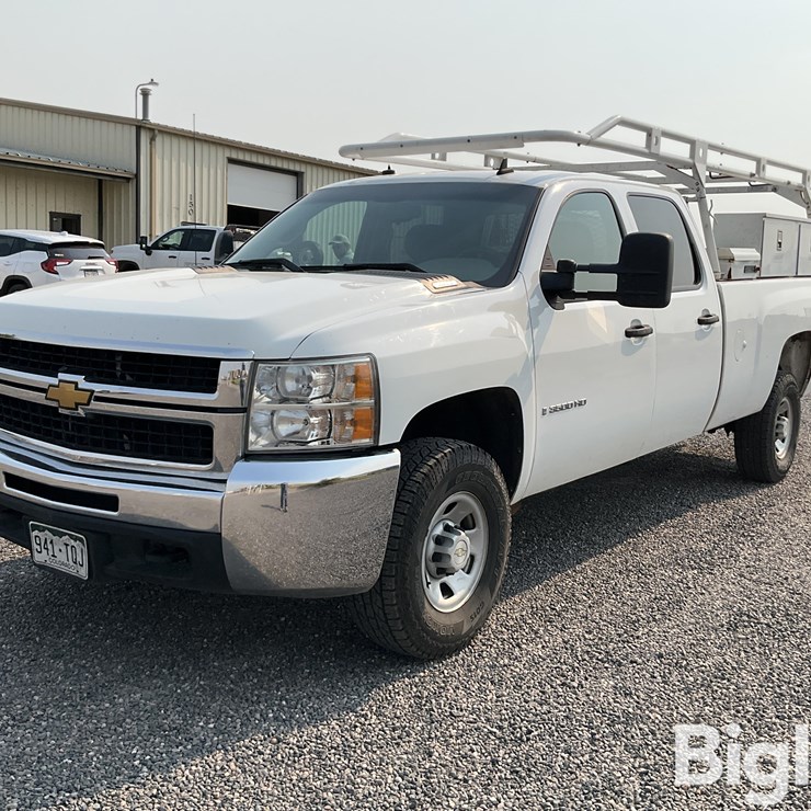 2008 CHEVROLET SILVERADO 3500