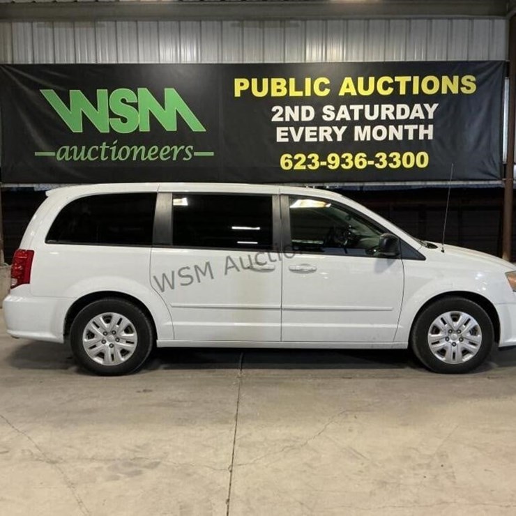 2014 DODGE GRAND CARAVAN