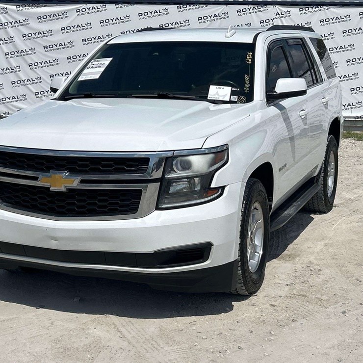 2016 CHEVROLET TAHOE
